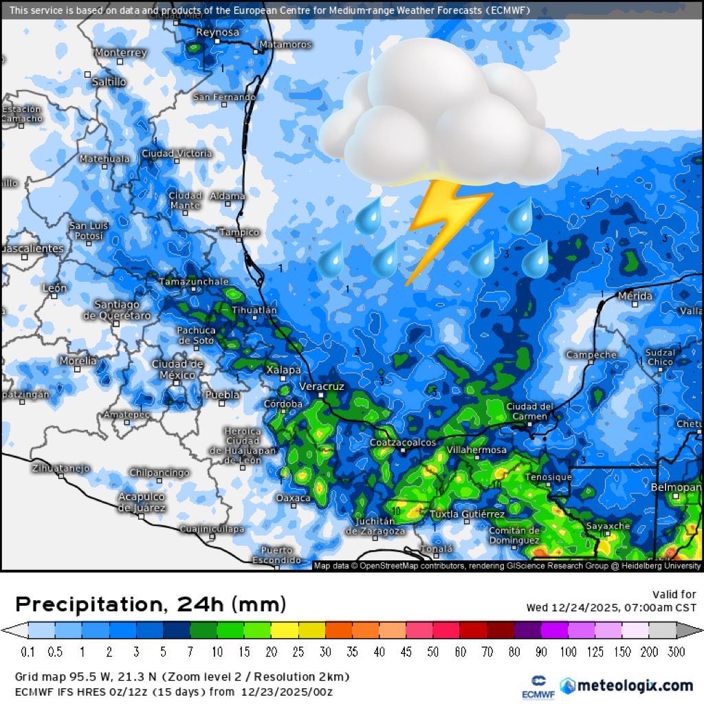 Meteorología México added a new photo. - Meteorología México