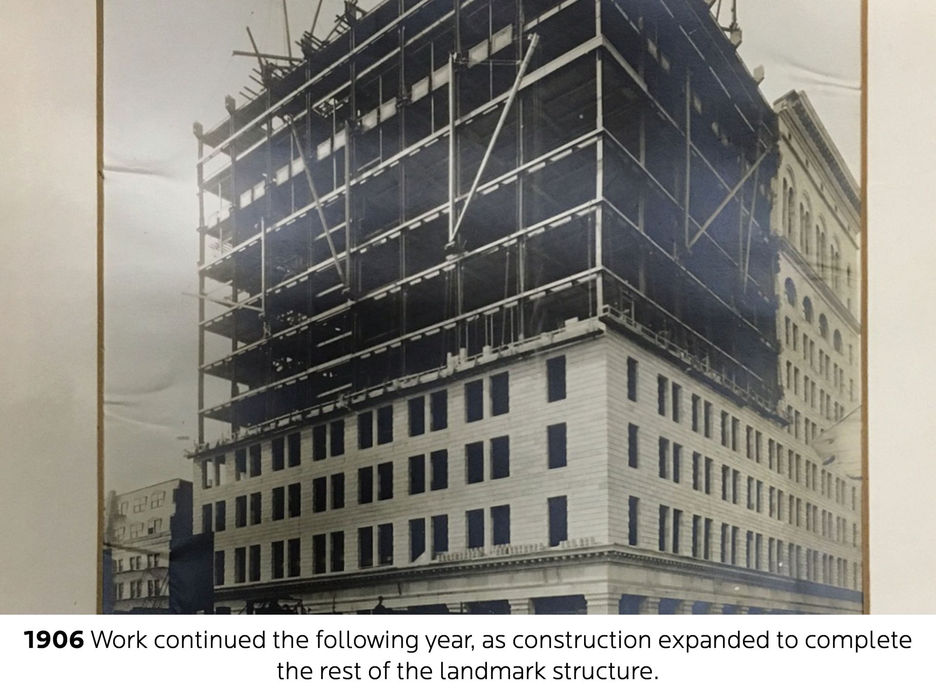 JKRP - When construction began in 1904, the Wanamaker Building marked a ...