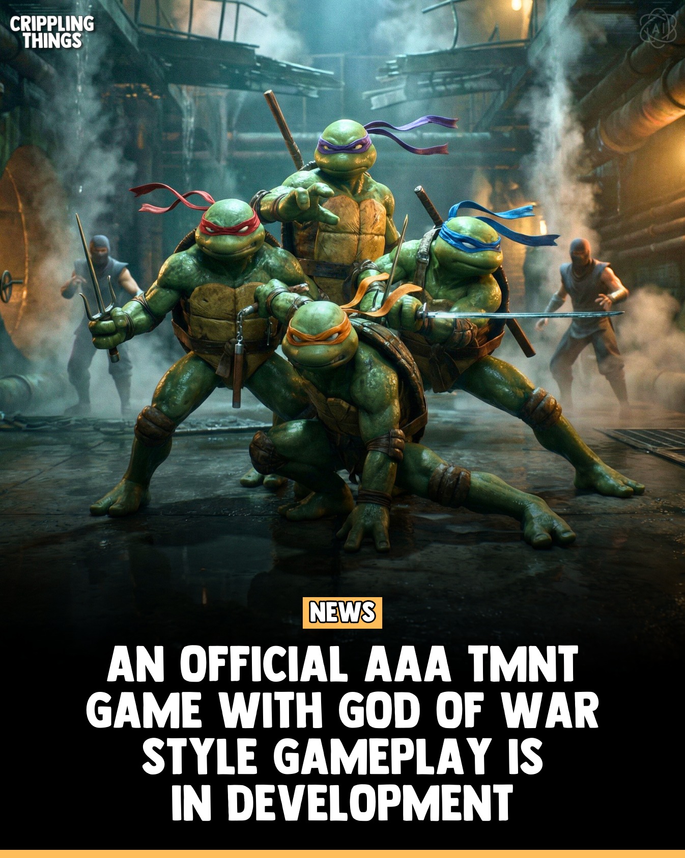 Crippling - Here’s everything revealed so far about the upcoming TMNT ...