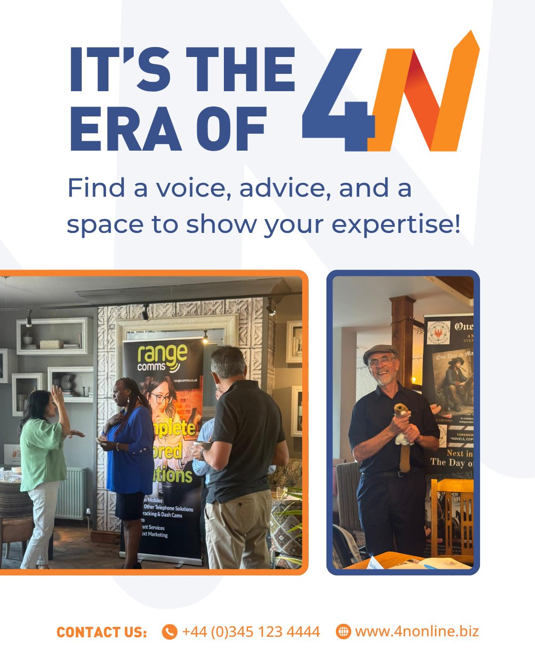 🌟 Our members say it best!... - 4N - Business Networking | Facebook