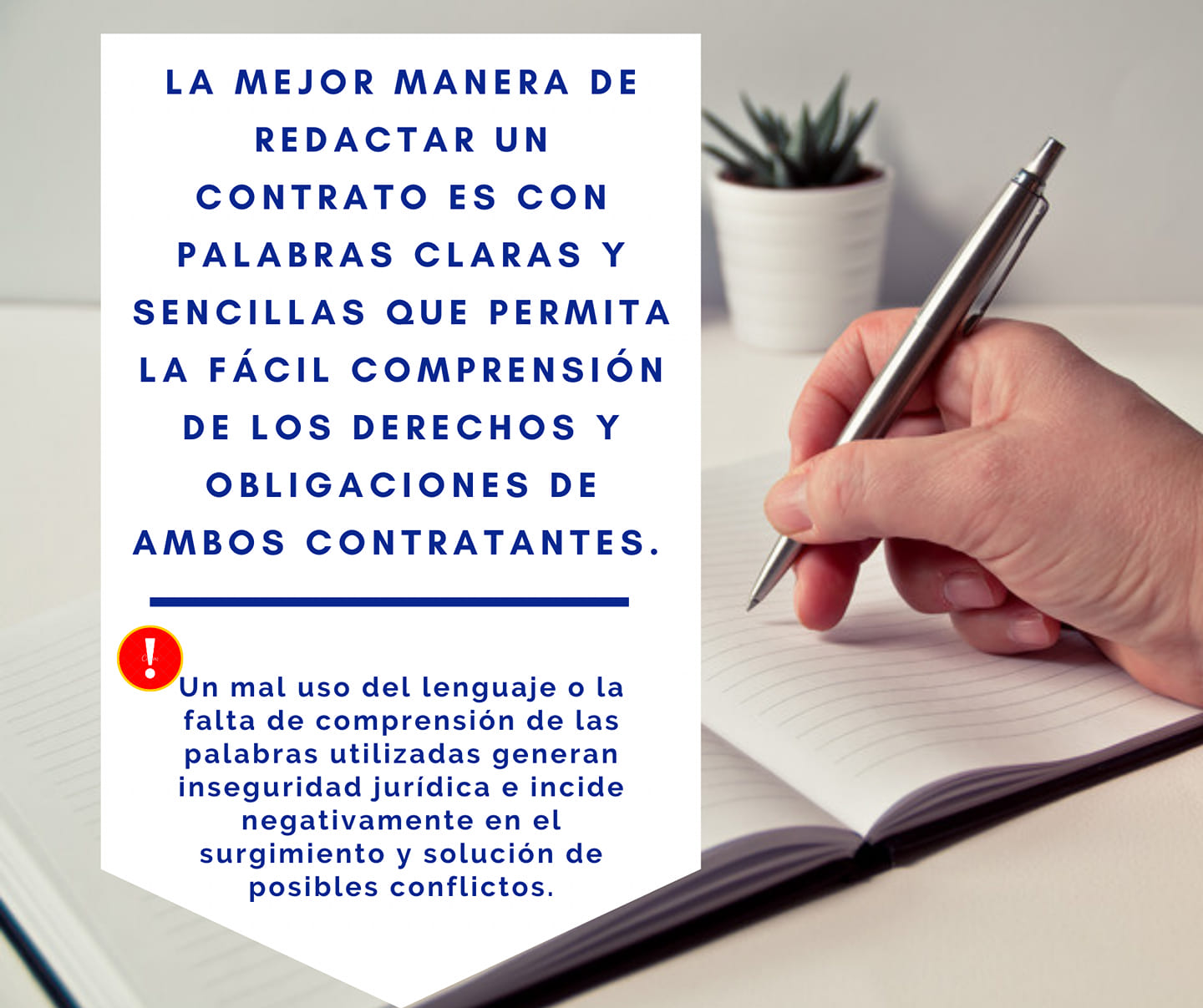 Codex Legal - 🖲 Importante tener en cuenta al contratar...