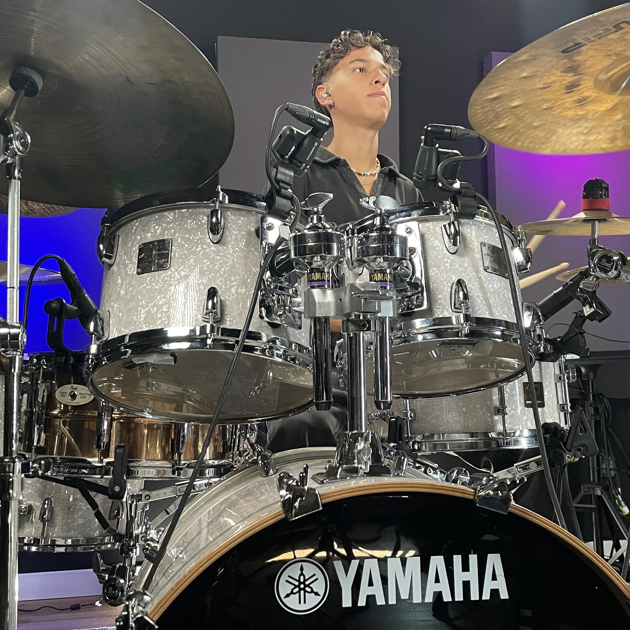 Alex ranaldo drummer