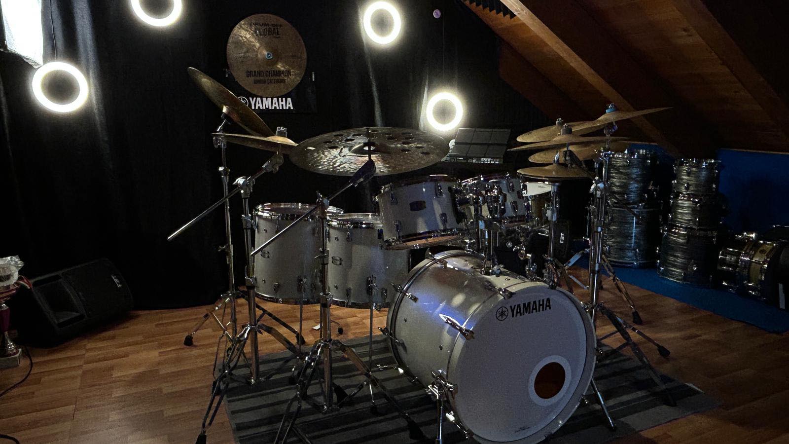 Alex ranaldo drummer