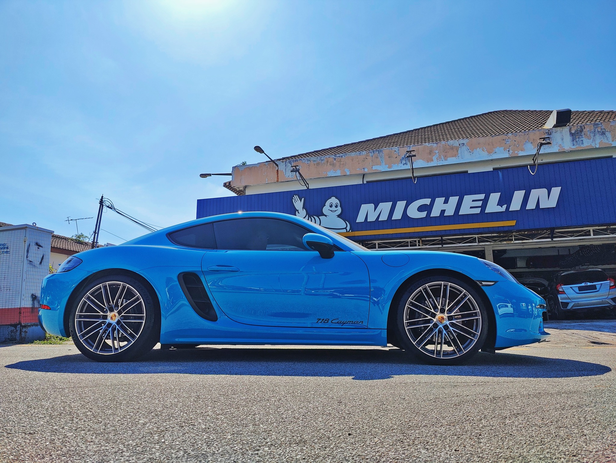 Michelin Pilot Sport 4S N0 PORSCHE 718 Cayman to replace All new 