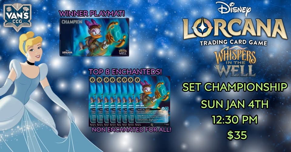 lorcana championship cards 2024 Disney EN Set Prize #30P1 Stitch PSA 9  Burbank When all else fails We're just a few weeks