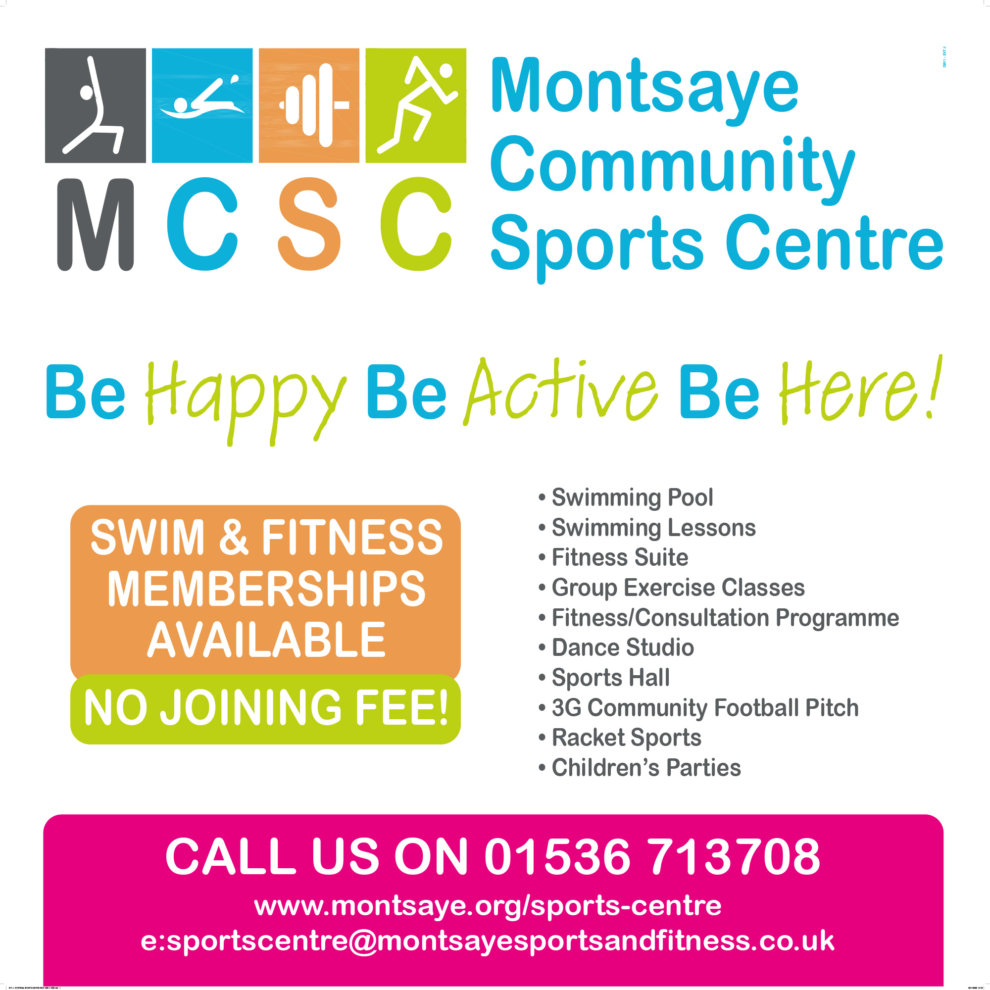 🌟 The Sports Centre has... - Montsaye Community Sports Centre | Facebook