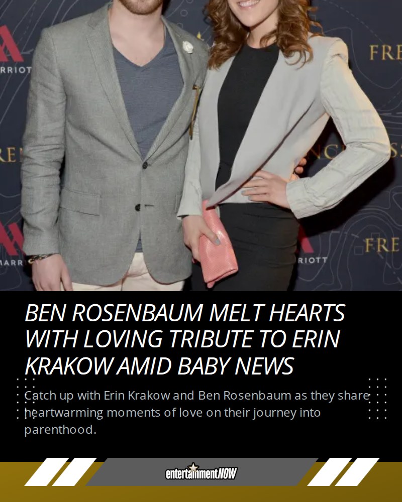 Hallmark - Catch up with Erin Krakow and Ben Rosenbaum as they share ...