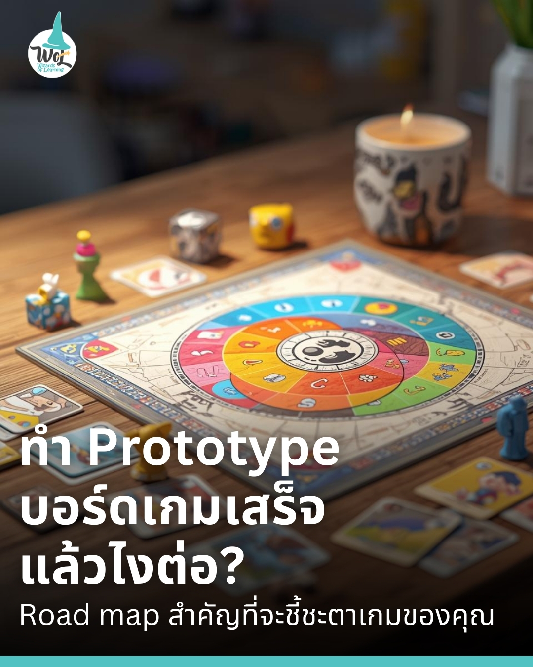 Wizards - ทำ Prototype บอร์ดเกมเสร็จแล้วไงต่อ? Road map สำคัญที่จะชี้ ...
