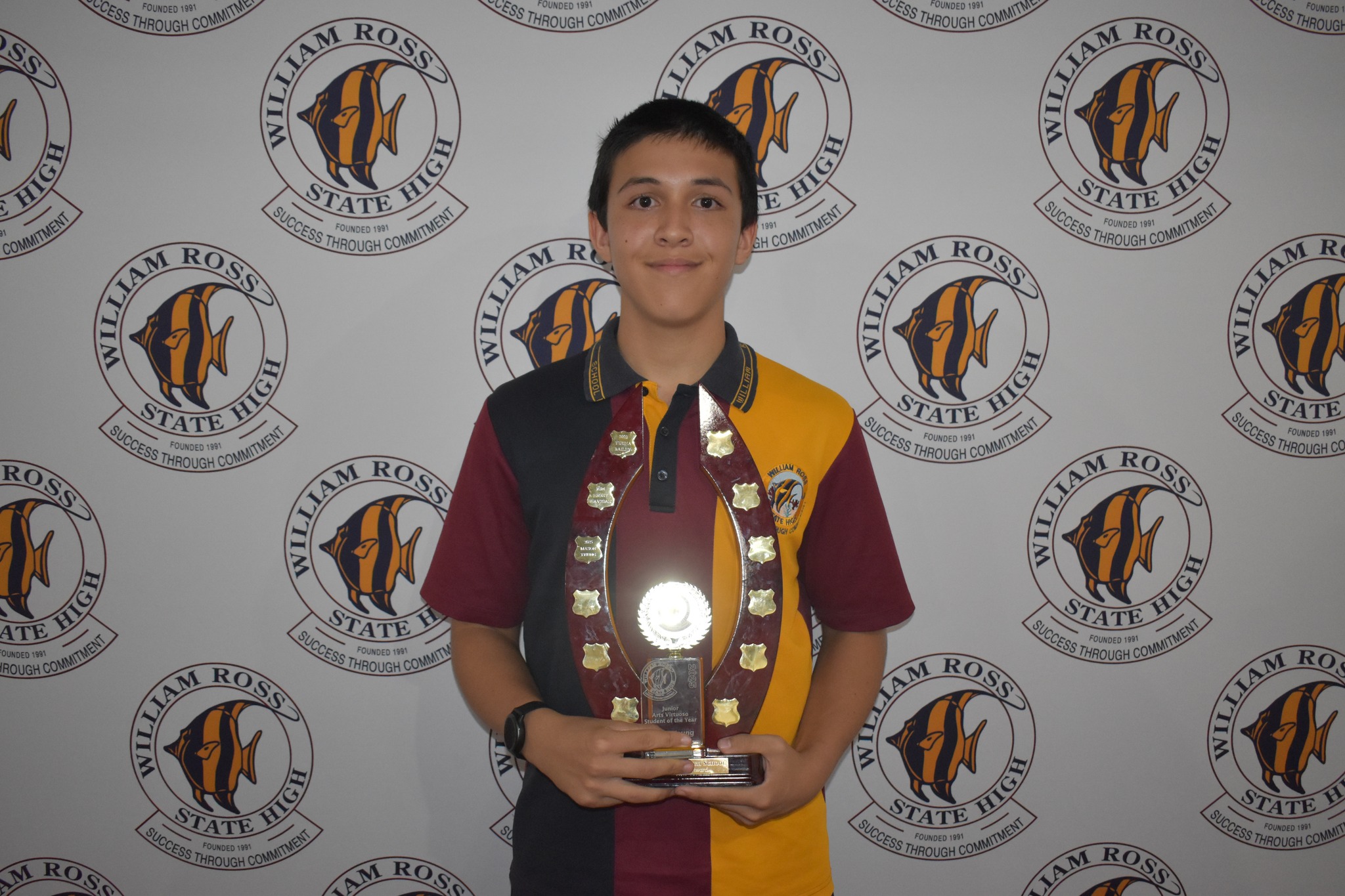 William - 🎨 JUNIOR ARTS VIRTUOSO STUDENT OF THE YEAR – 2025 🎶 The ...
