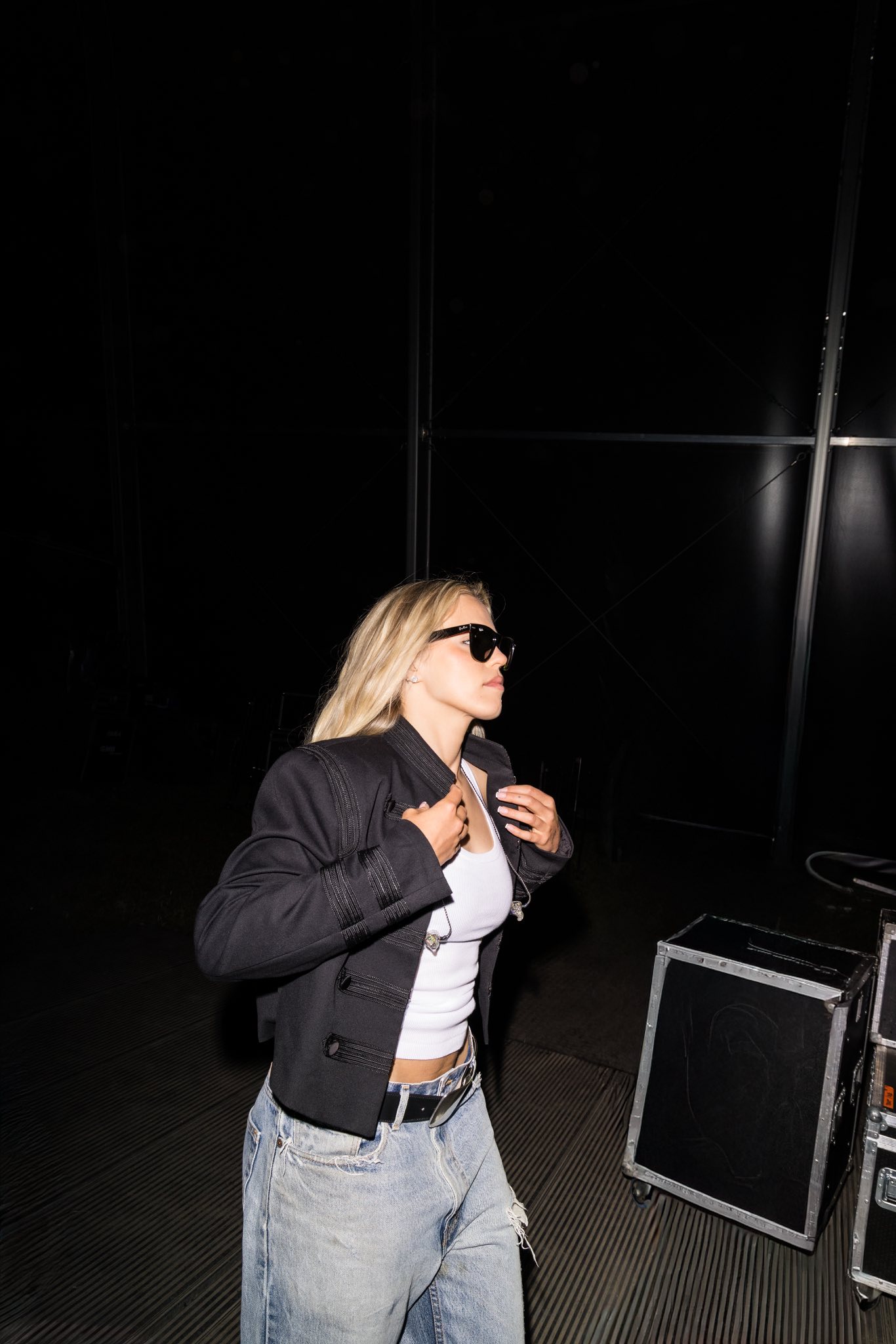 It's no secret we had fun with Reneé Rapp! 📷 Madison Phipps