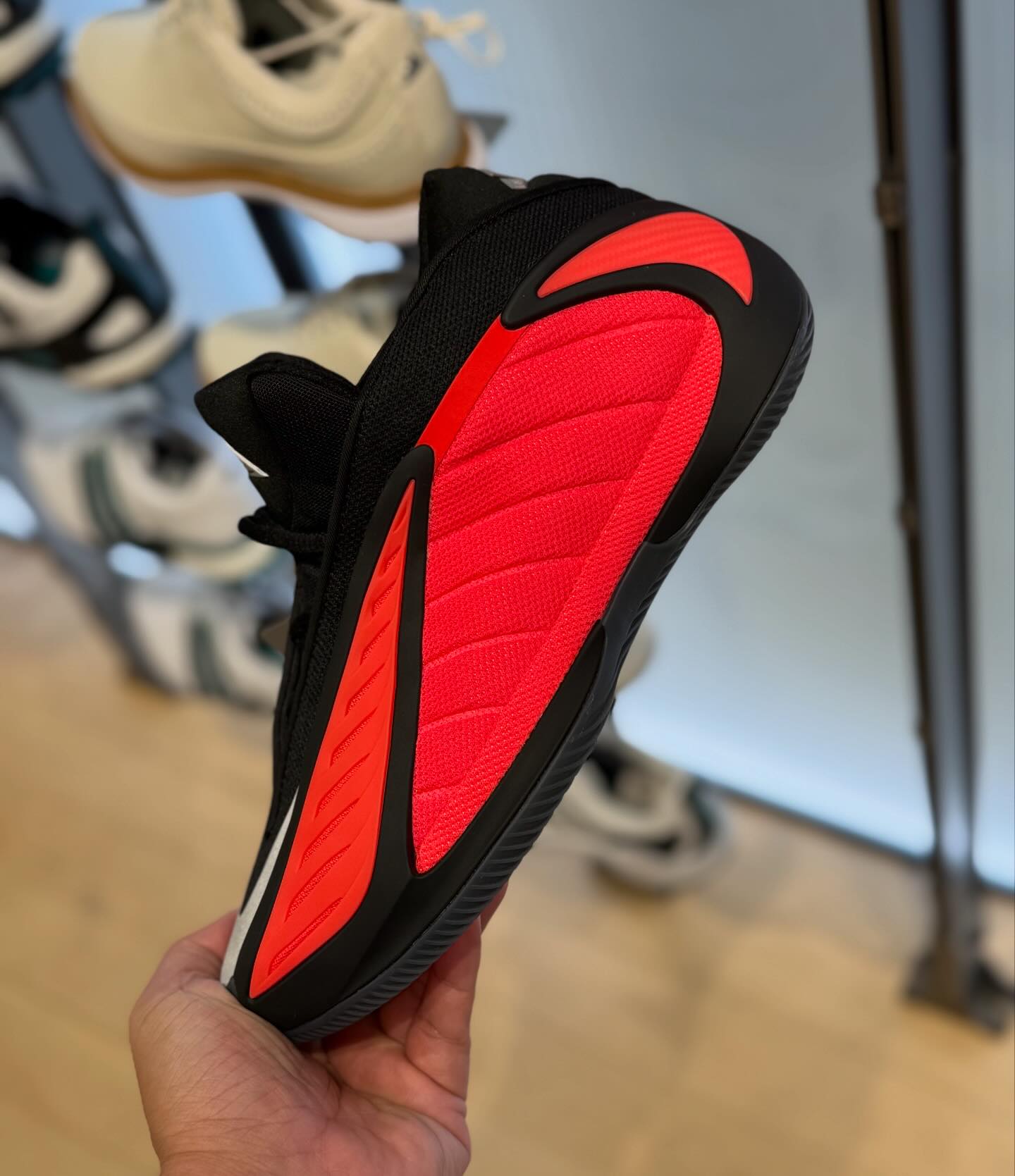 Closer look at the adidas AE2 'christmas' 🔥 #adidasae2 #ae2