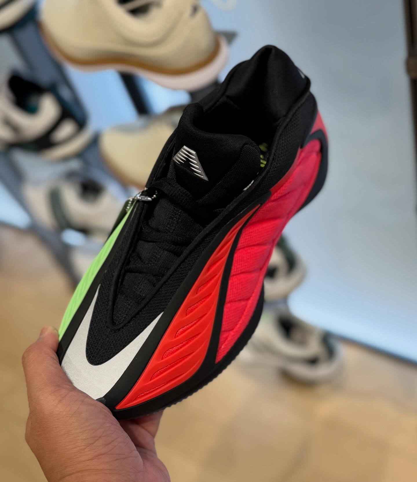 Closer look at the adidas AE2 