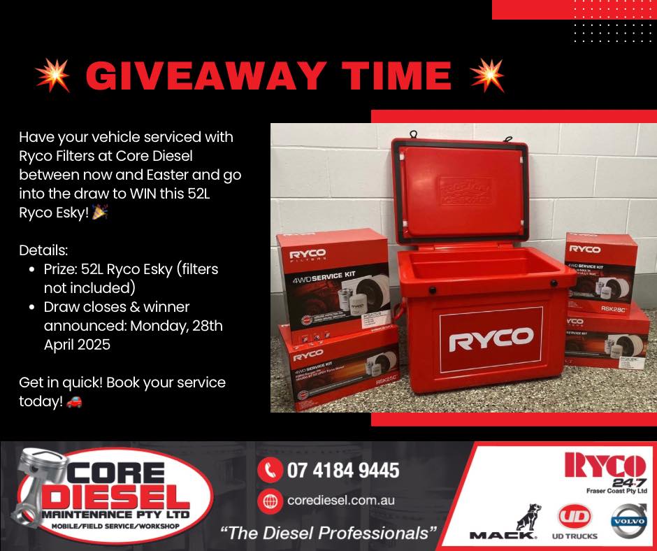 Core Diesel Maintenance | Maryborough QLD