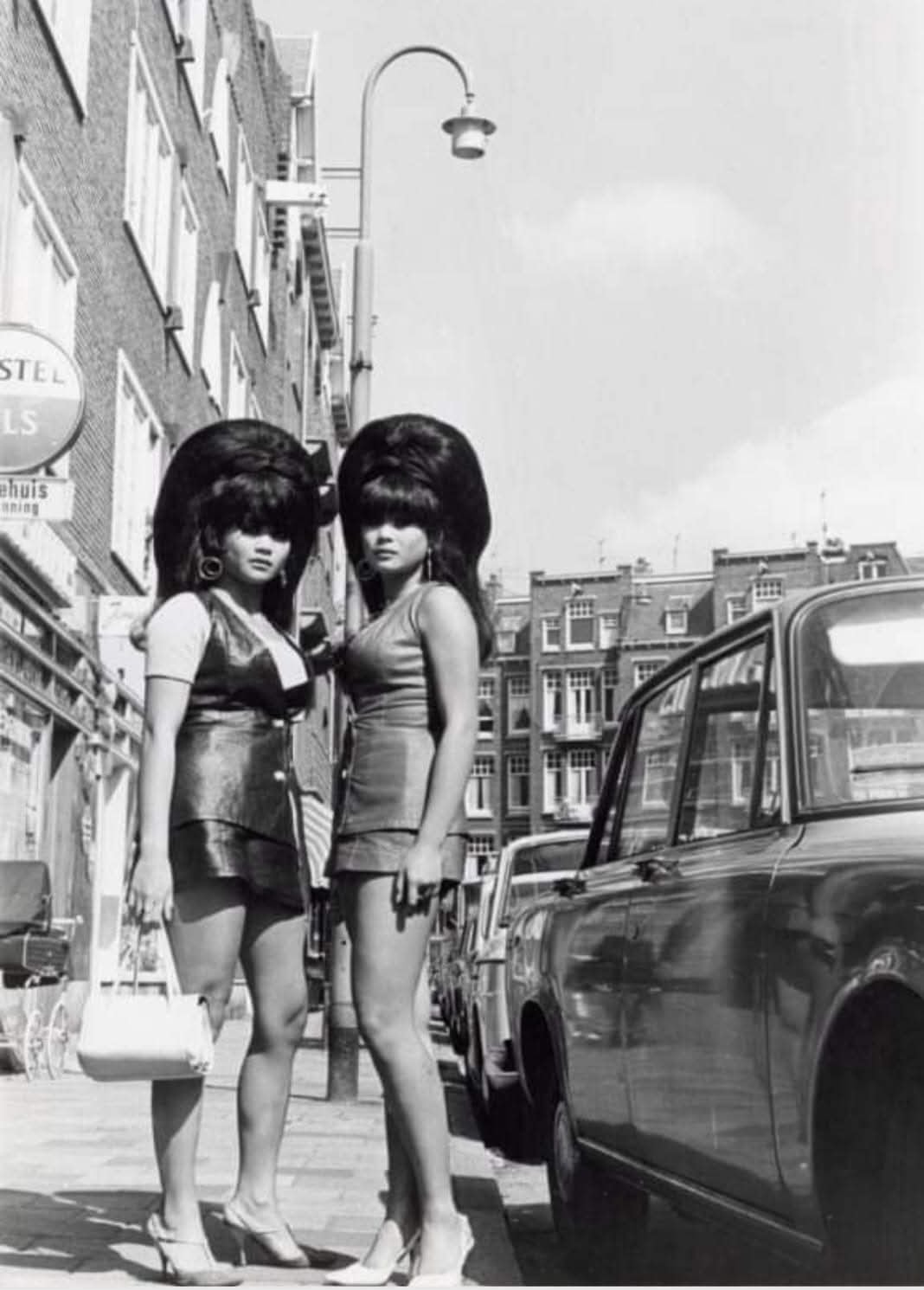 Ed van der Elsken's 1967 Amsterdam photo