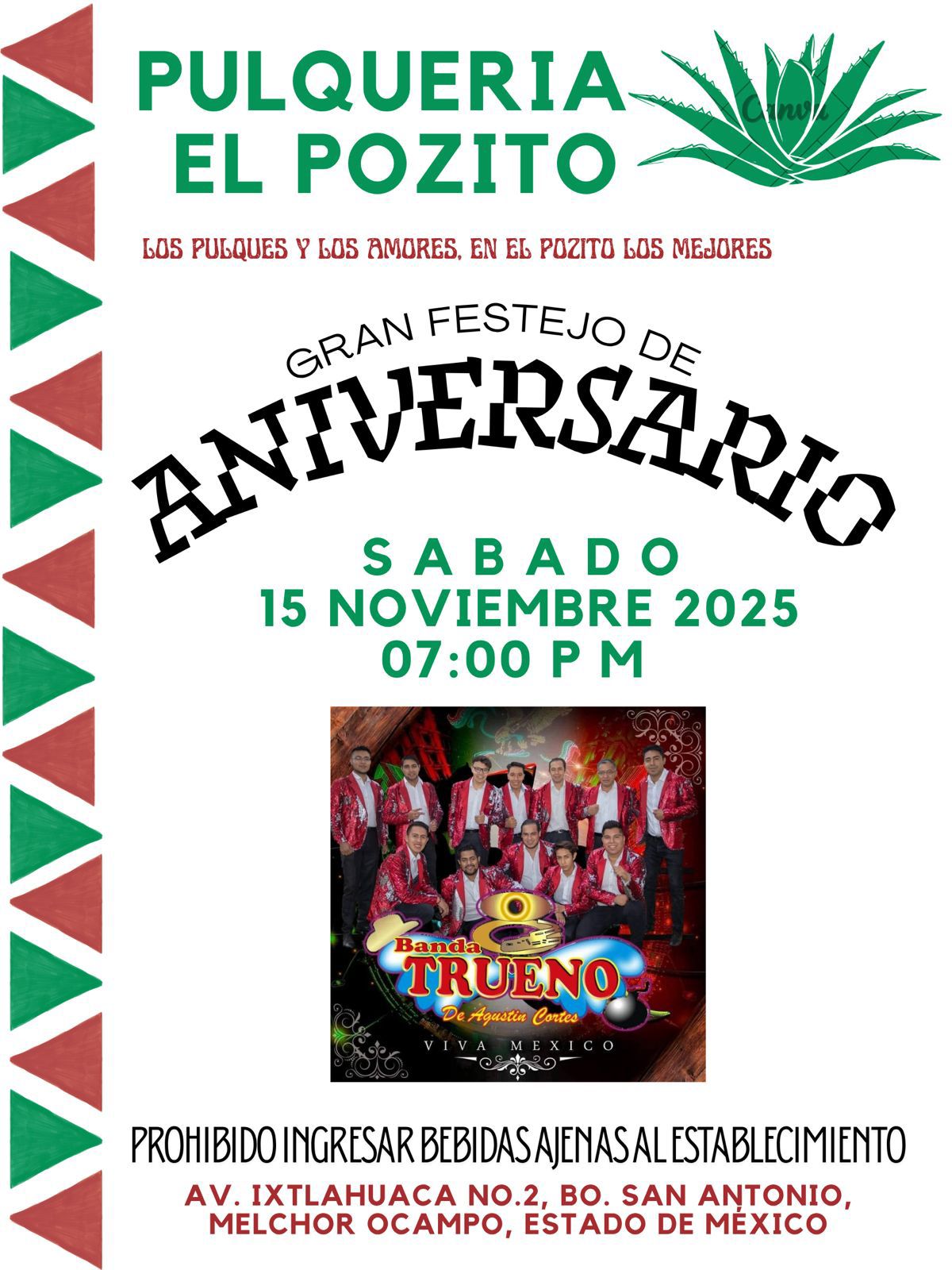 Pulquería El Pozito | Estado de México