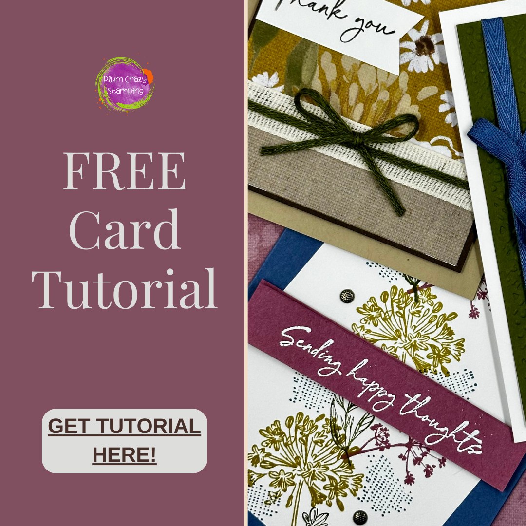 Plum - Add a touch of “wow” to your cards! Get this FREE step-by-step ...