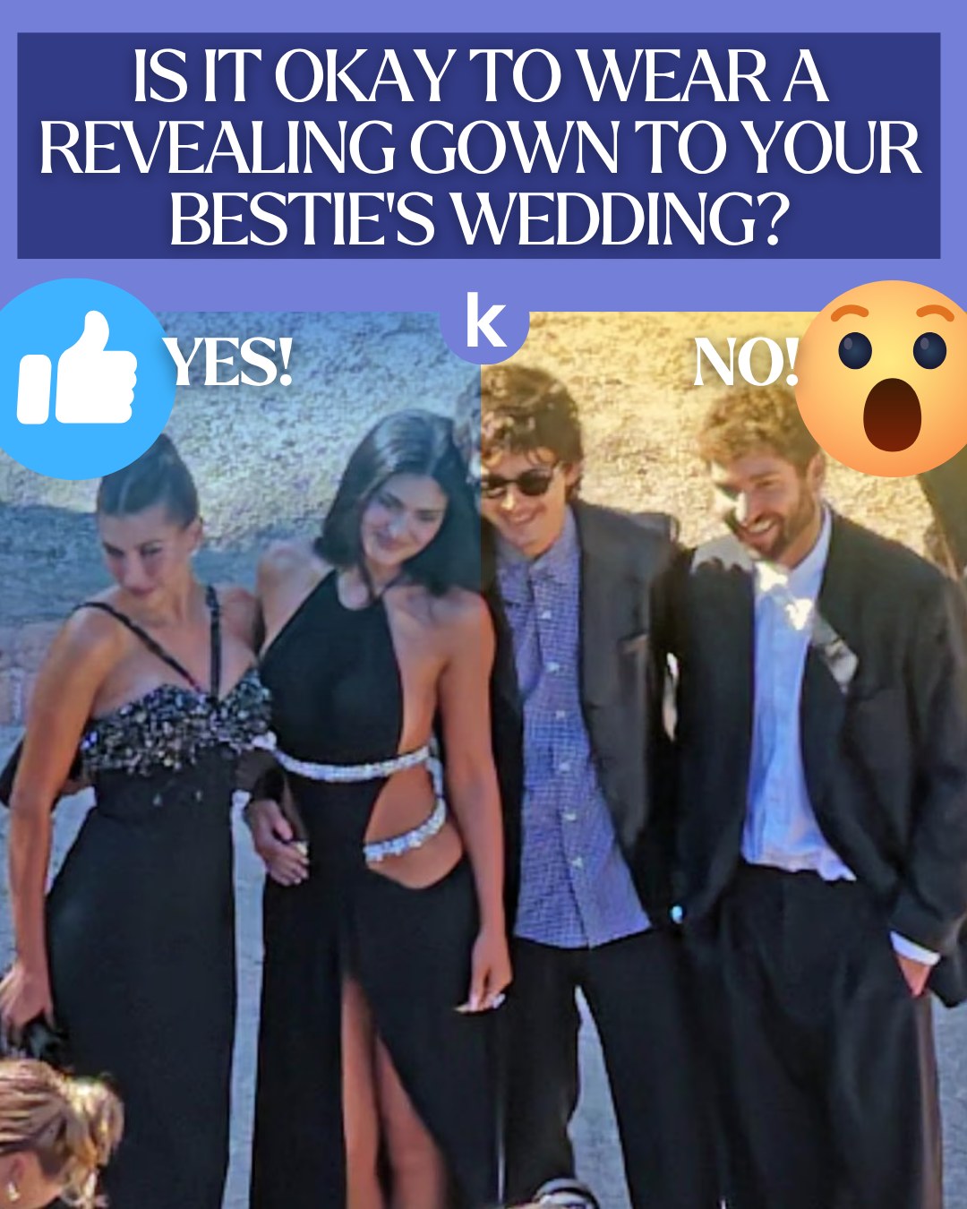 kylie jenner bridesmaid dress Is Jenner's really appropriate for her friend's wedding? 👀💥 Kylie is facing criticism over the revealing black dress she wore to Jordyn Woods' wedding last weekend. The reality star csku::125787 Color:Burnt Orange (6) Blue Off Shoulder Tulle