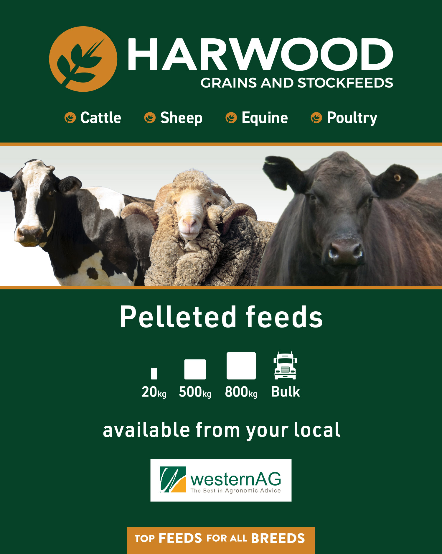 🐏 🐄 🐓 Did you know you can... - Harwood Grains and Stockfeeds | Facebook