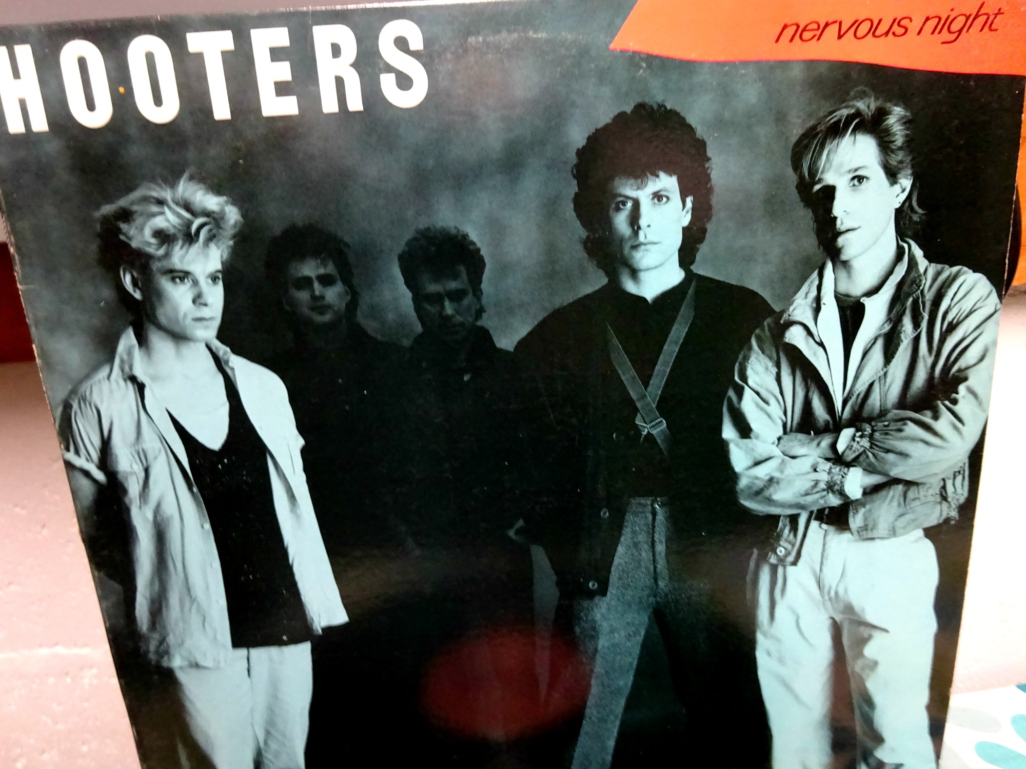 The Hooters' '45 Alive' live album available online in EU and UK
