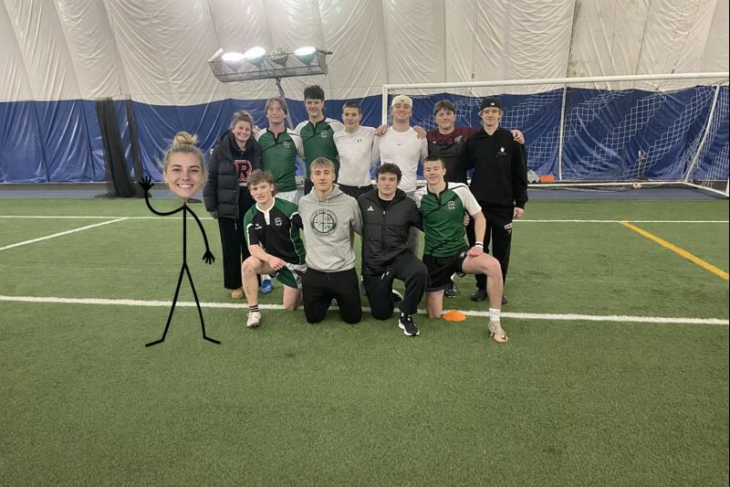 Fredericton - Back Row Left to Right: Emery Bowland, Jayten Jackson ...