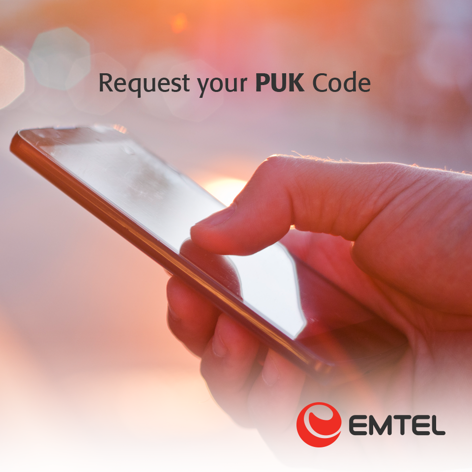 Emtel - If you forgot your PUK code and can't unlock your... | Facebook