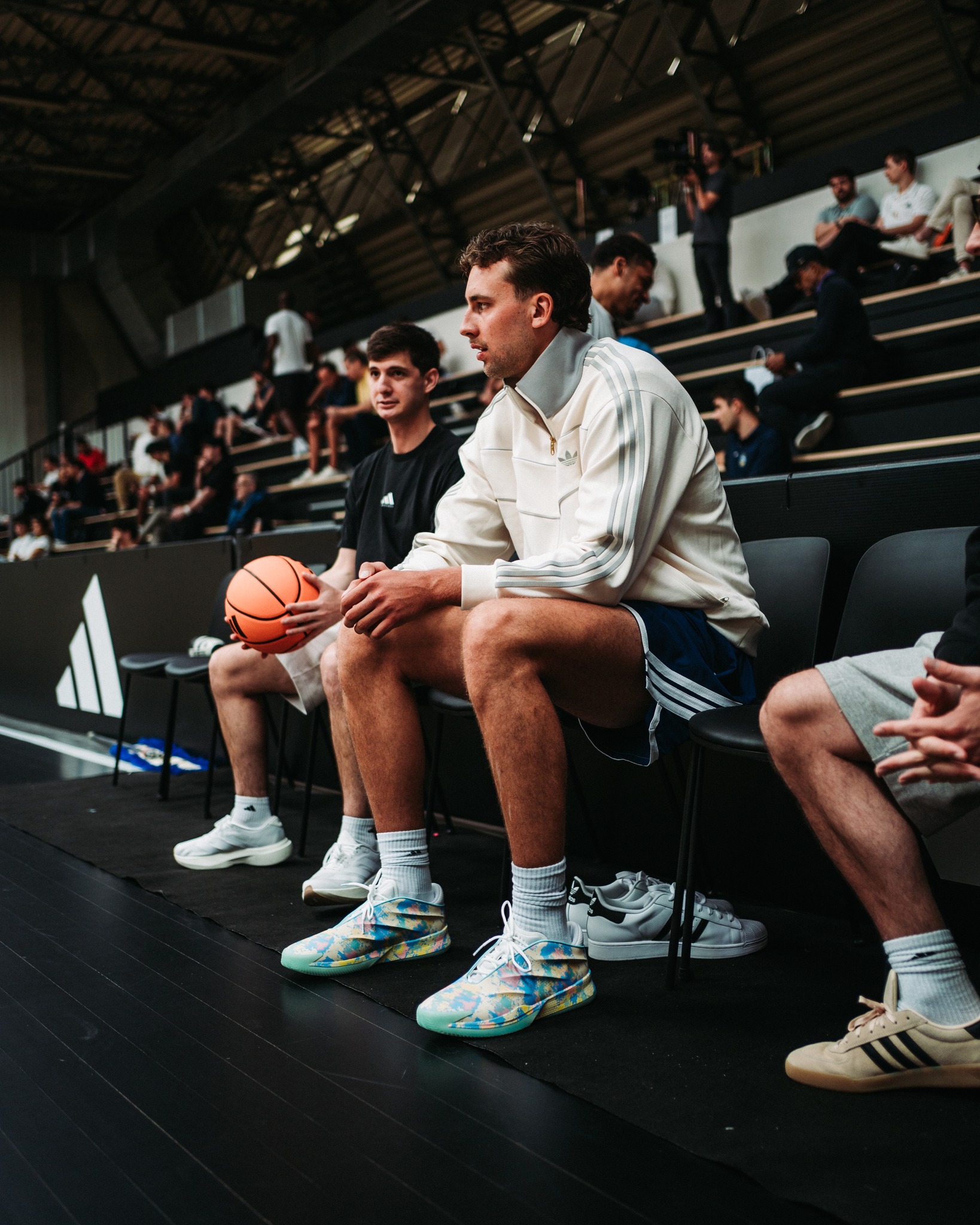 Franz Wagner rocking the adidas Crazy Energy+ 'Gelato' - the