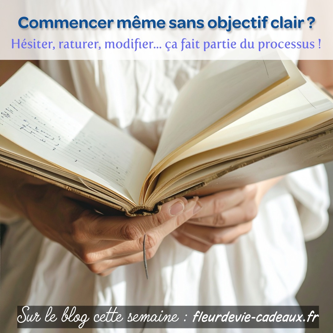 Fleur de Vie - On pense souvent qu’un carnet, une habitude... | Facebook
