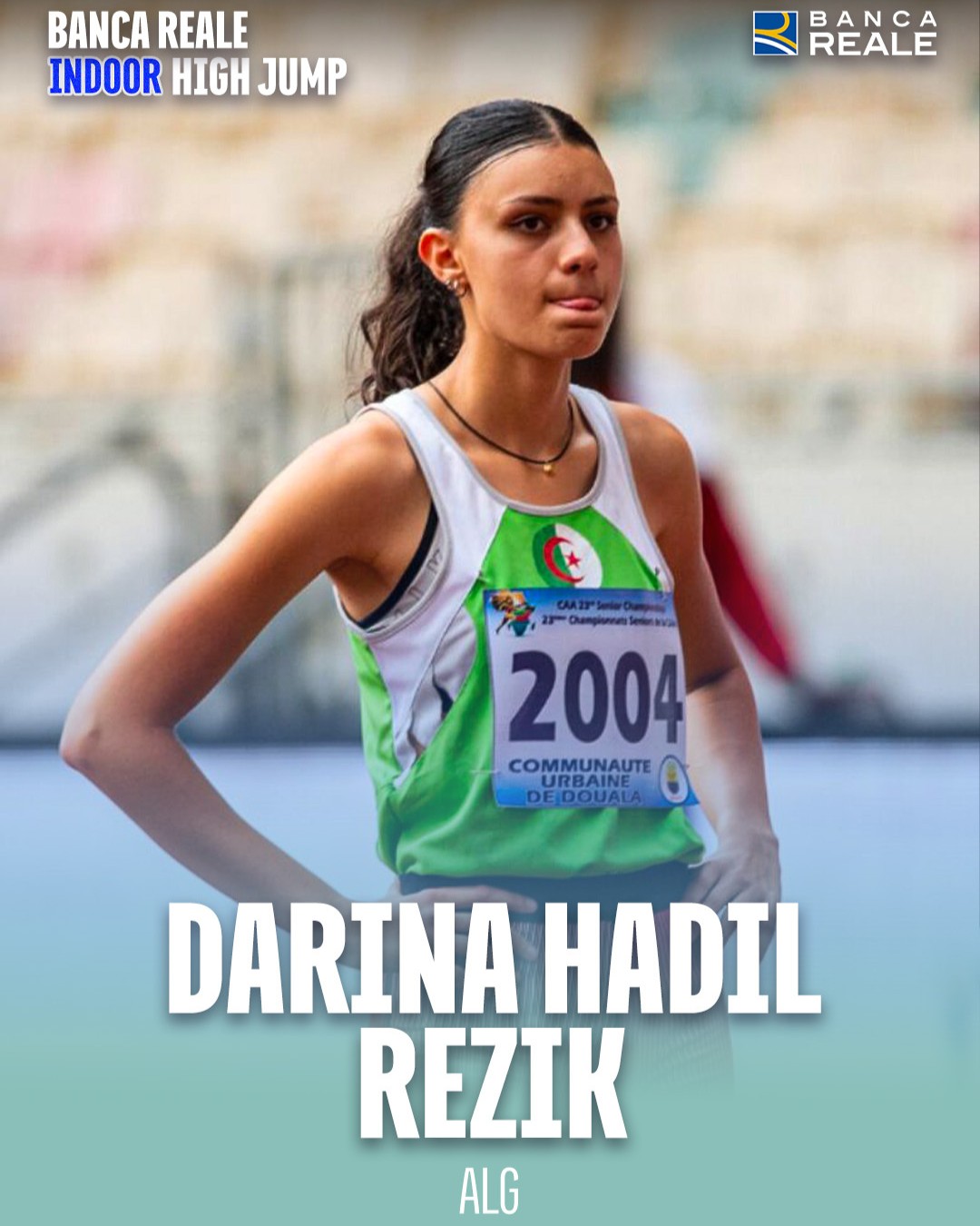 Atletica - 🔥 READY TO FLY? 🔥 🆕 In pedana: DARINA HADIL REZIK 📈 PB: 1.81 ...