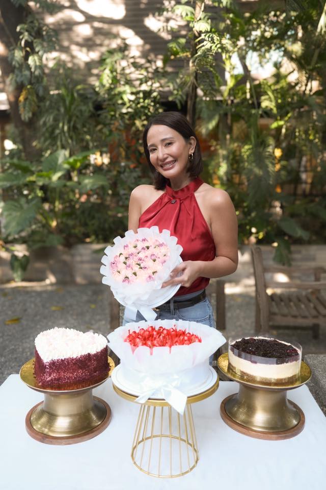 Katrina - Ang daming cake choices ng Max's Corner Bakery sobrang sarap ...