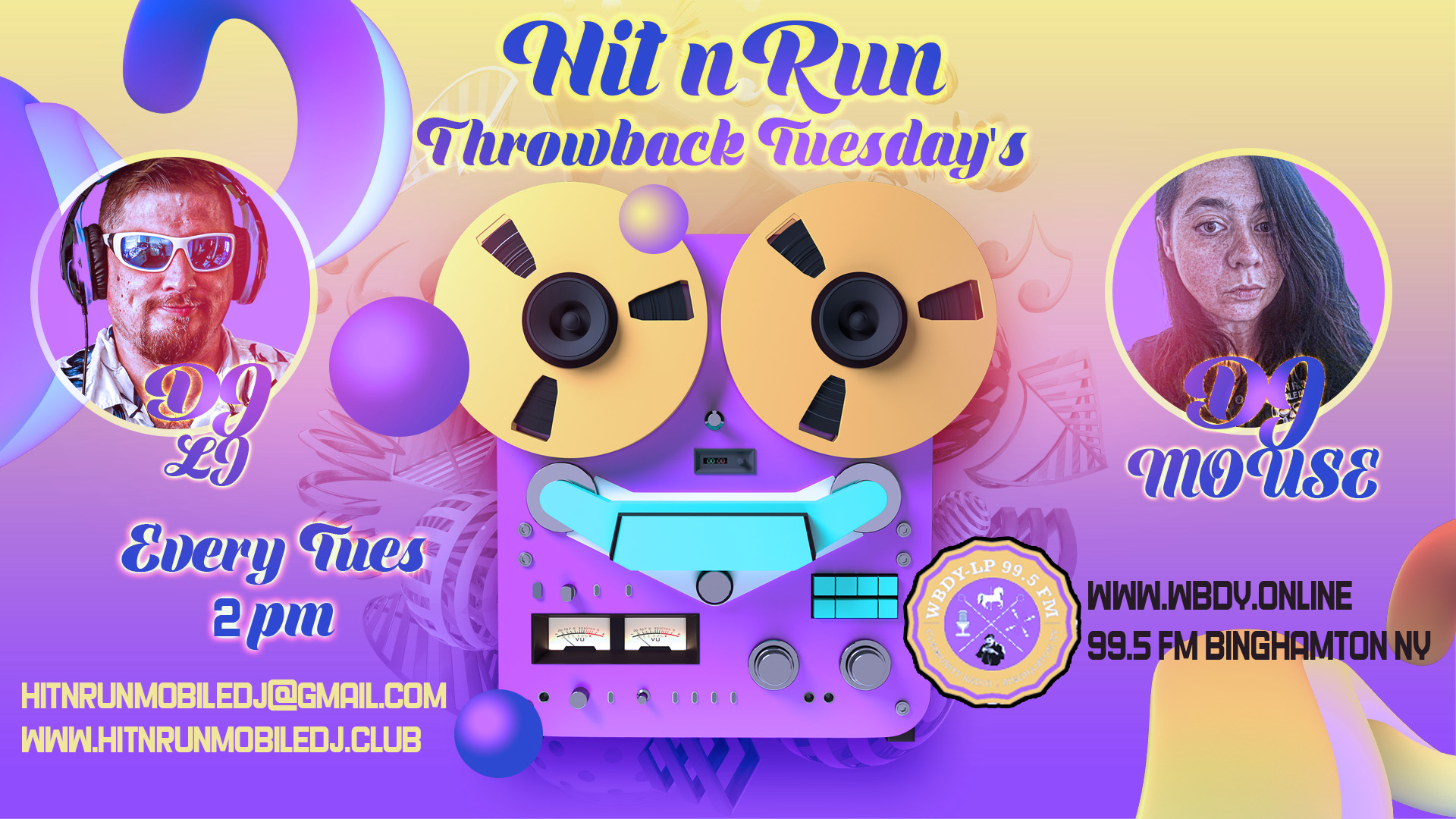 Hit & run Mobile Dj | Sayre PA