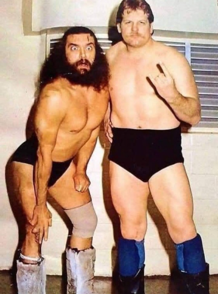 The Steiner Brothers and Sting #steiners #Sting #prowrestling
