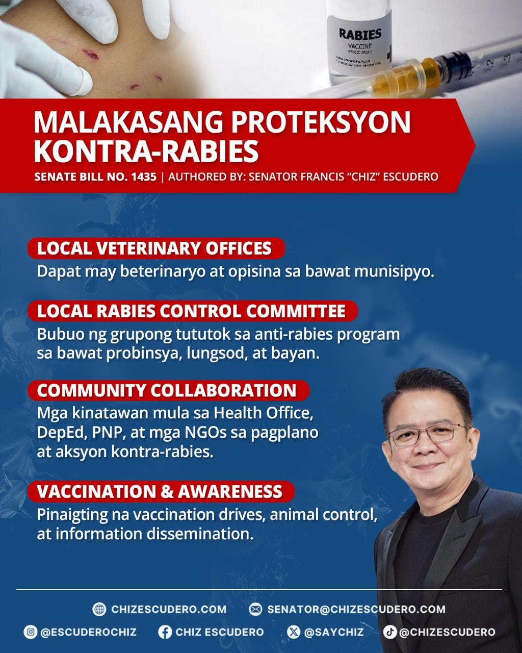 Chiz Escudero - Chiz Escudero added a new photo.