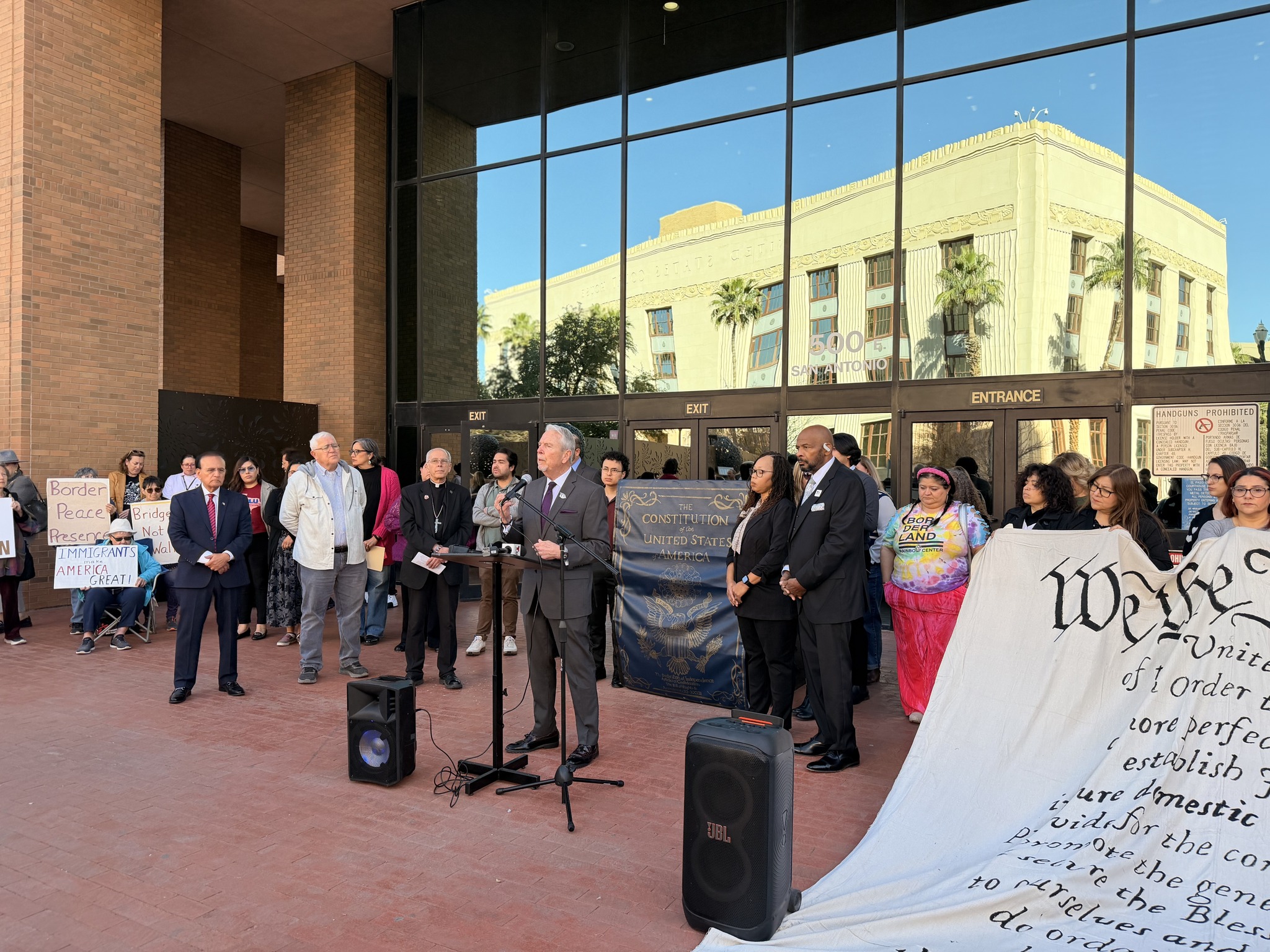 Today, I was... - El Paso County Judge Ricardo Samaniego | Facebook