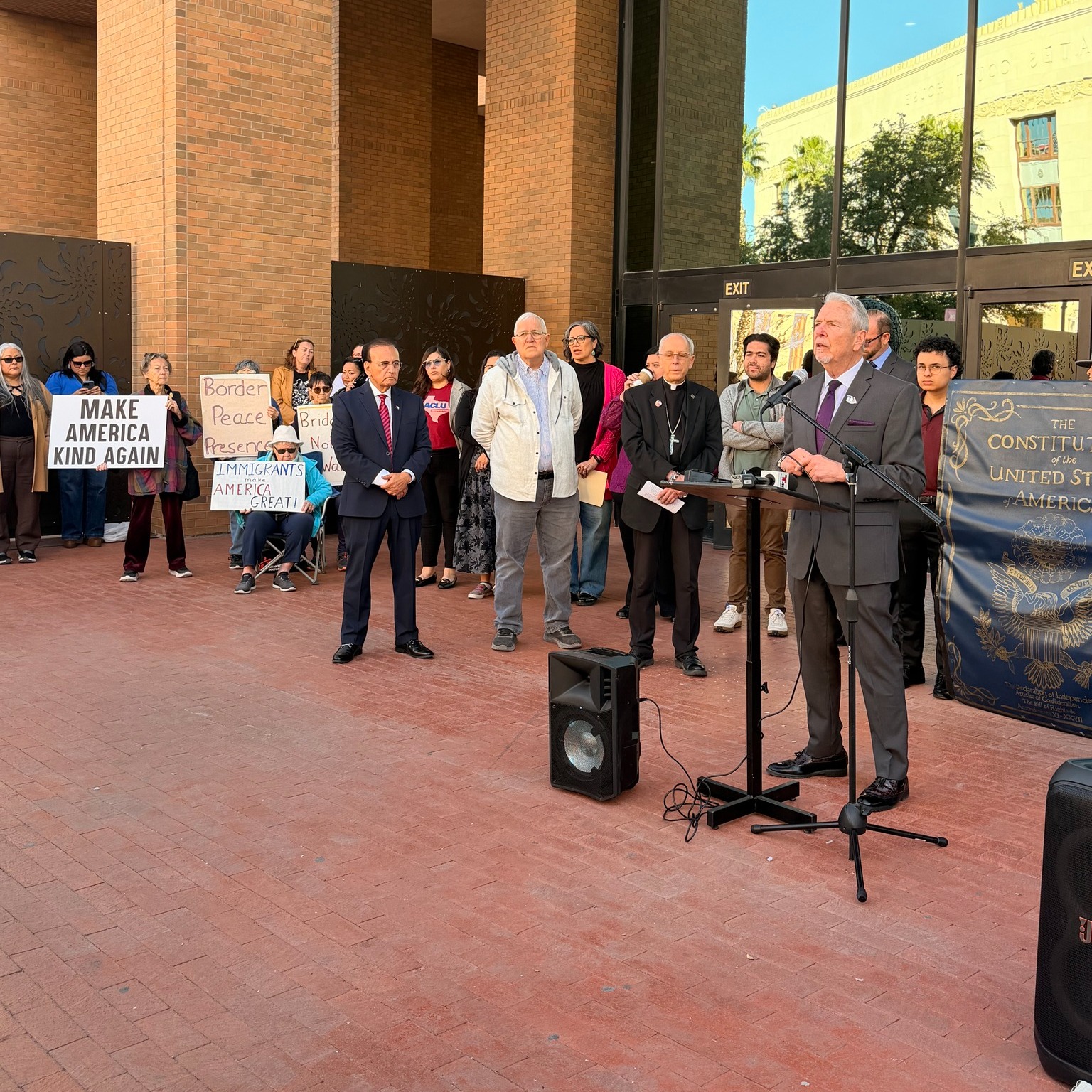 El Paso County... - El Paso County Judge Ricardo Samaniego