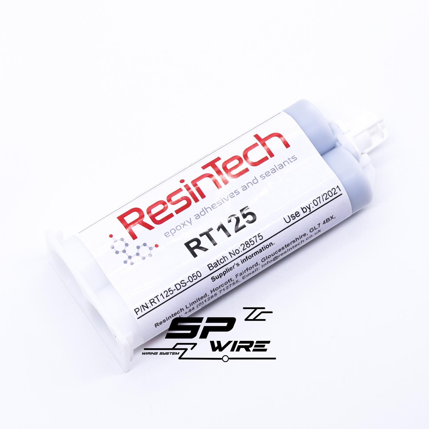 Sp.Wire - 🔫 Resintech เรซิ่น สำหรับ อุดตามรูชุดสายไฟ หรือ Boots ที่มี ...