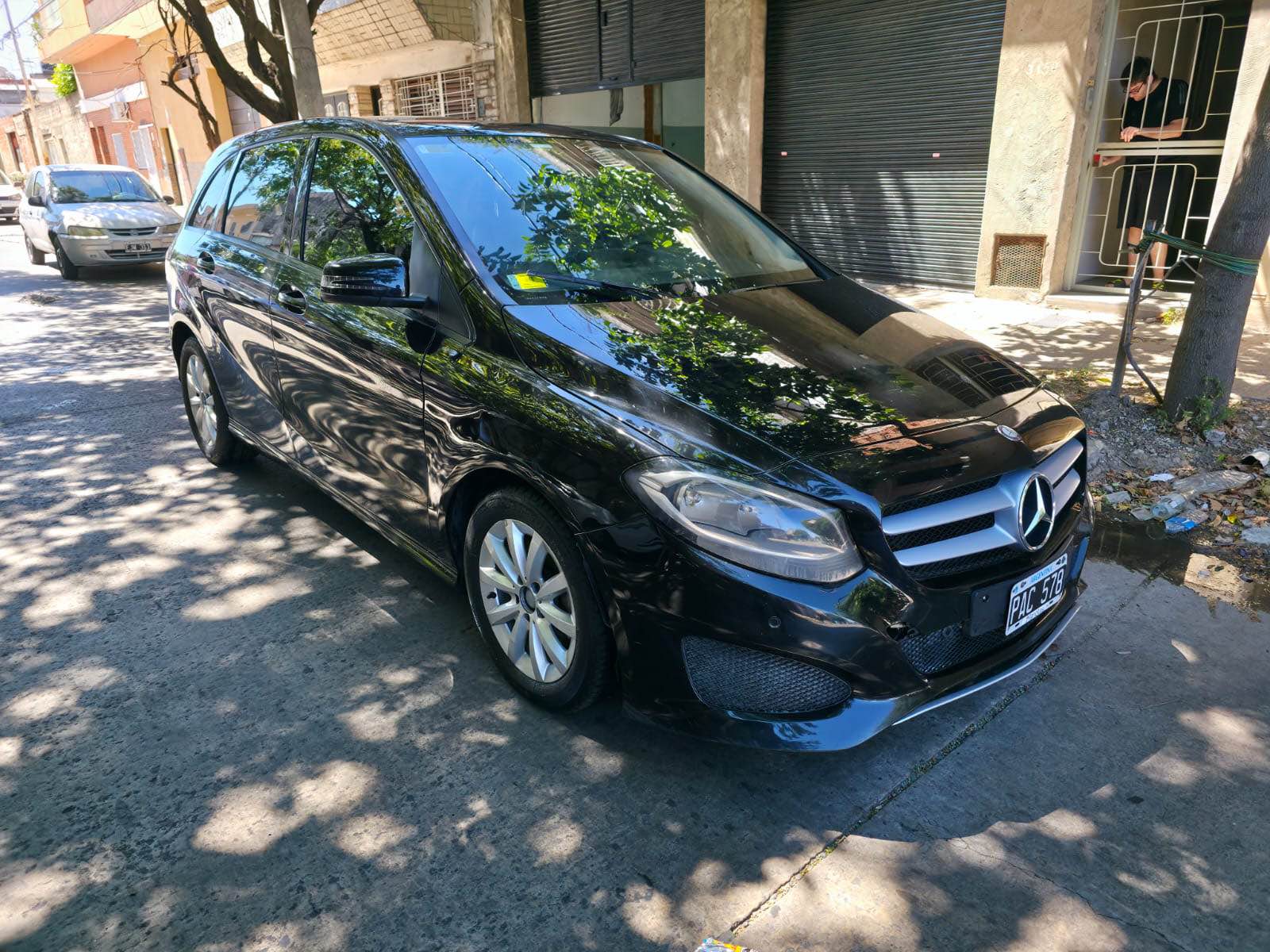Mercedes B200 2015 No funciona, fue inundada IDEAL MECÁNICO!!! Lista ...