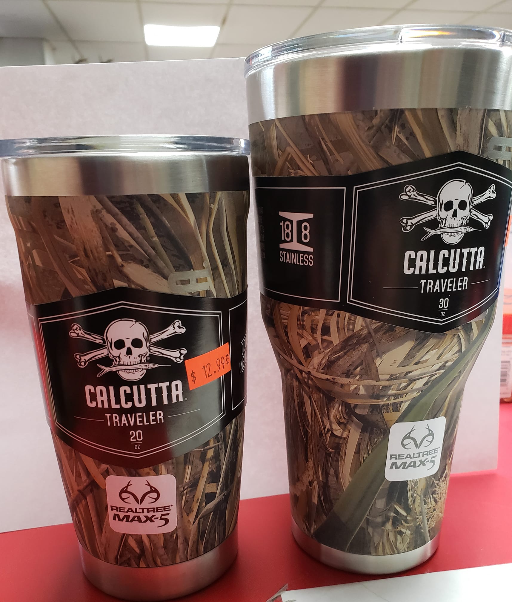 Redneck Xpress - New Realtree Max 5 Calcutta cups are in....