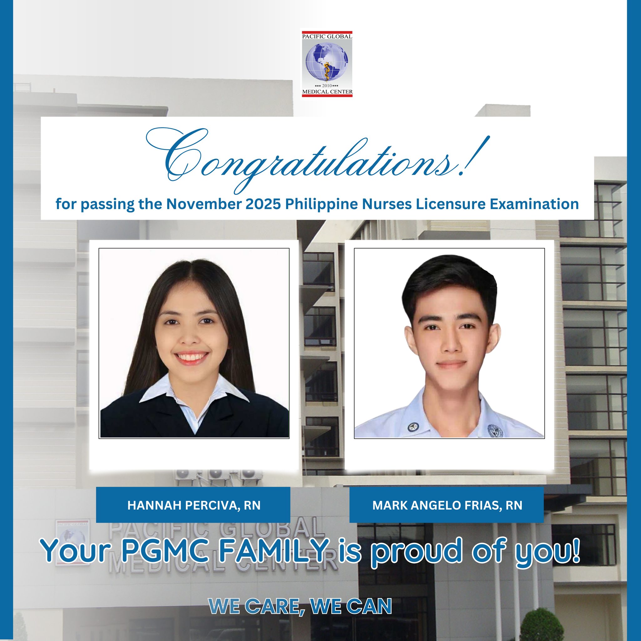 Pacific - Warmest congratulations to our employees who passed the ...