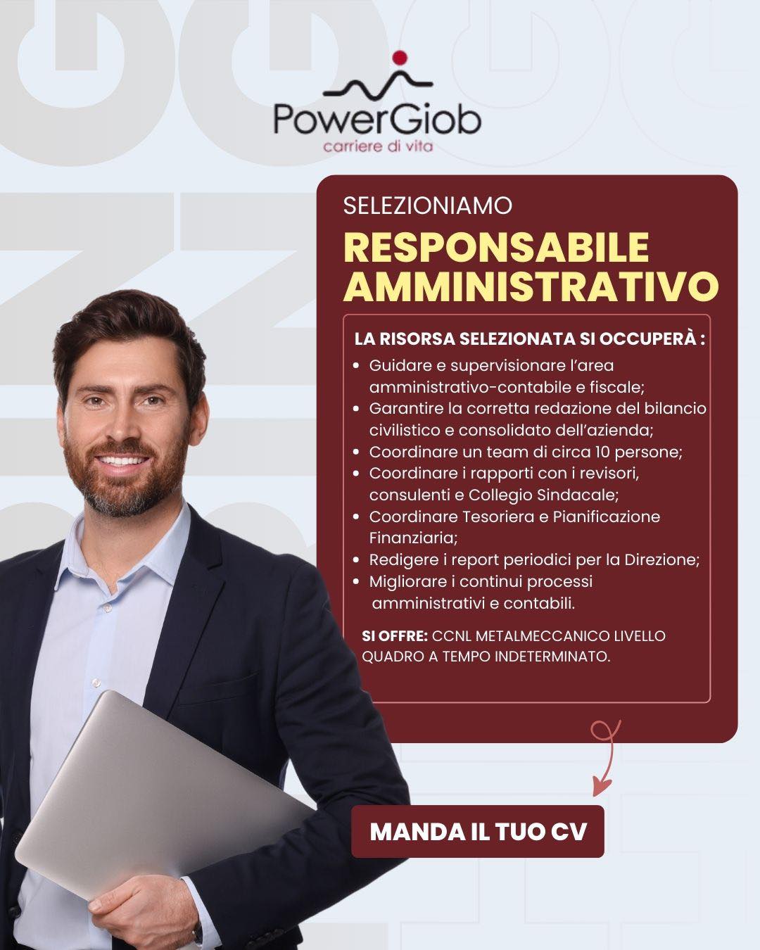 🔎 PowerGiob... - Power Giob Srl - Agenzia per il Lavoro | Facebook