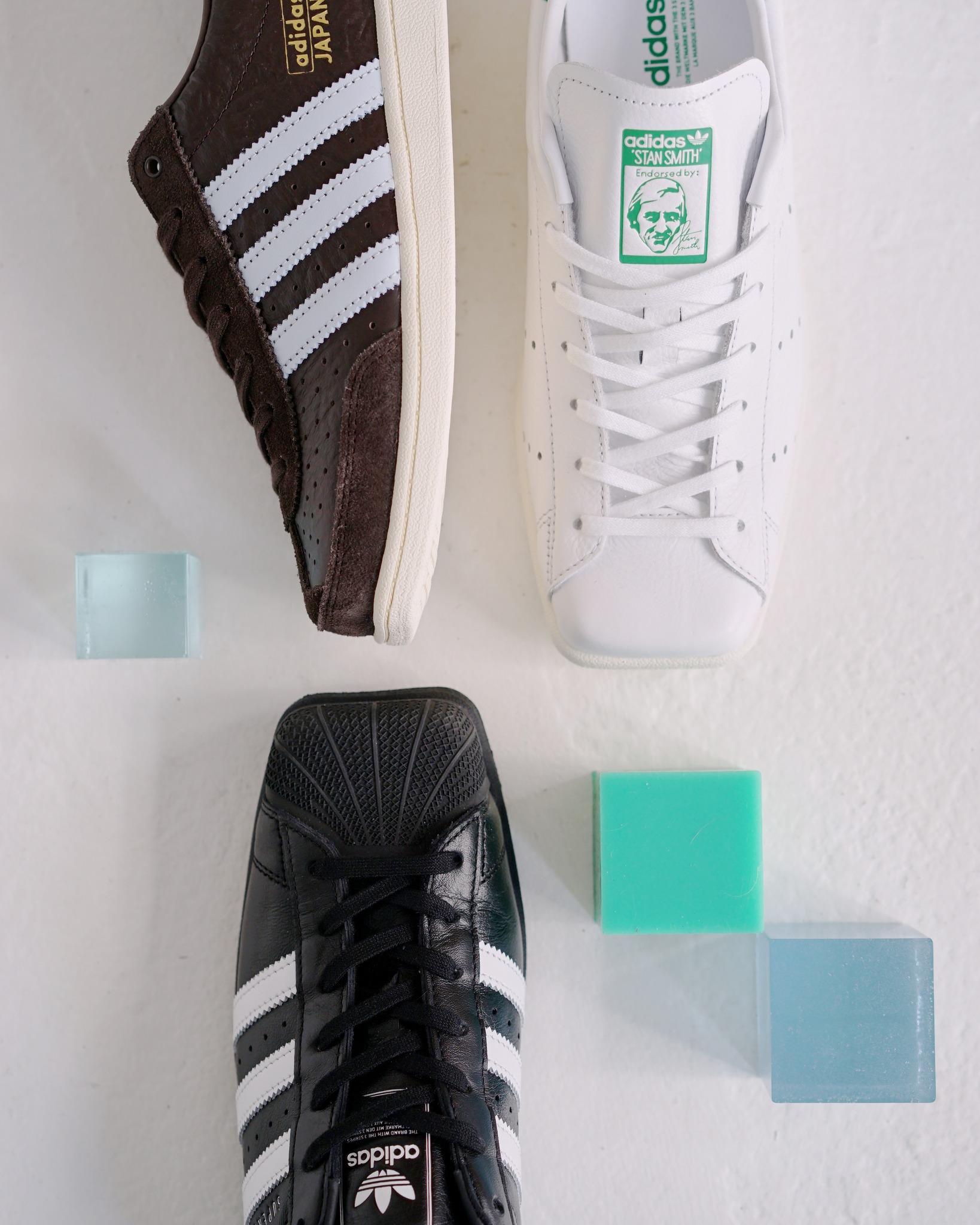 adidas - 不朽のレガシー、集結。 アディダス75周年を記念して、adidas 