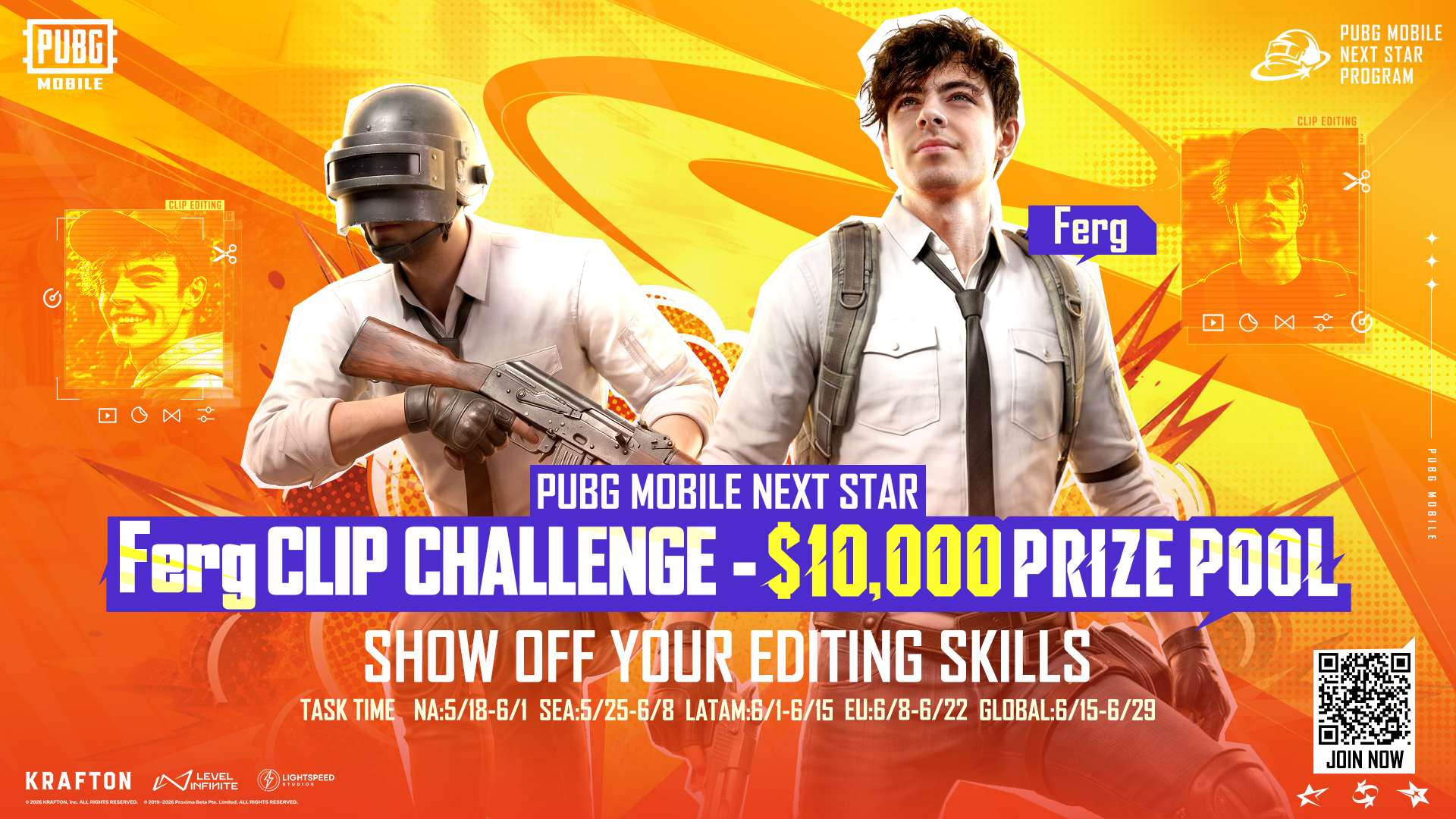 ? Ready to Clip? The $10K Ferg Challenge is ON! ? Witness the 