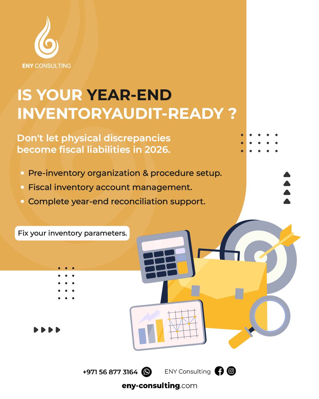 ENY - Secure your 2026 Fiscal Start. Year-end reconciliation doesn't ...