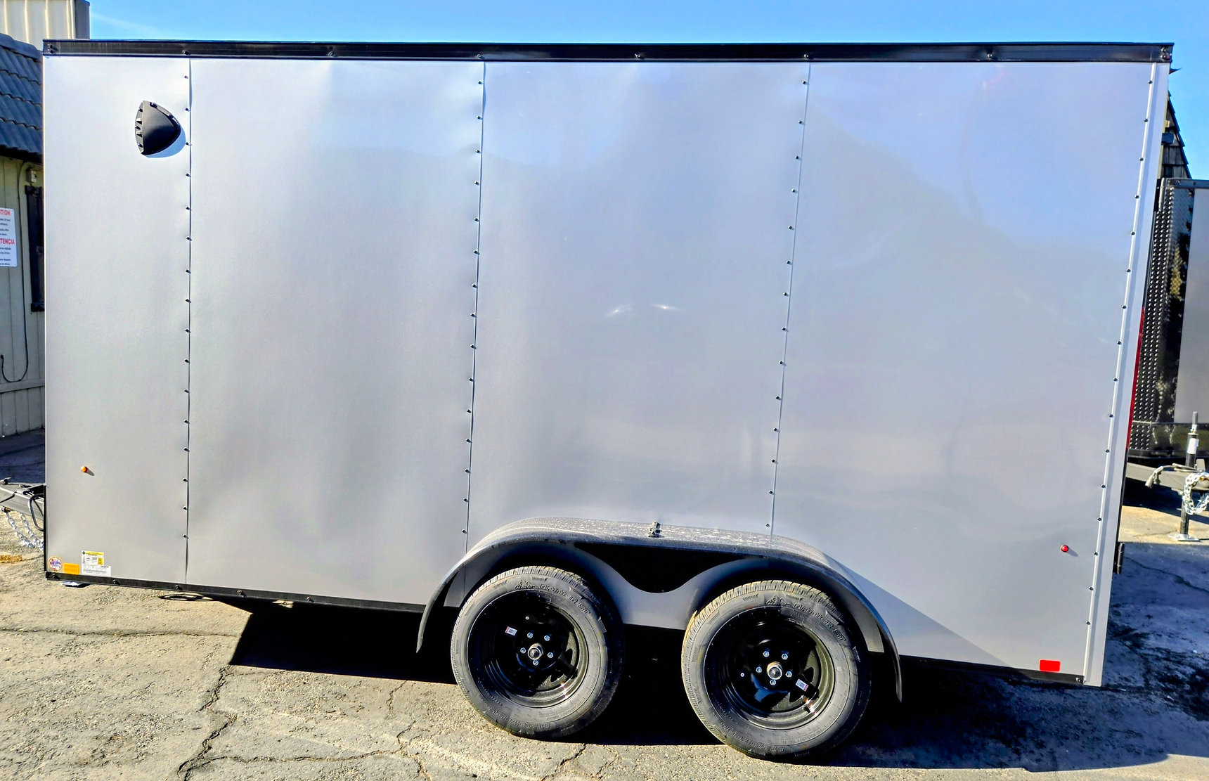 Turlock - 🚛 Check out our latest addition: the **2026 7x14 Compass V ...