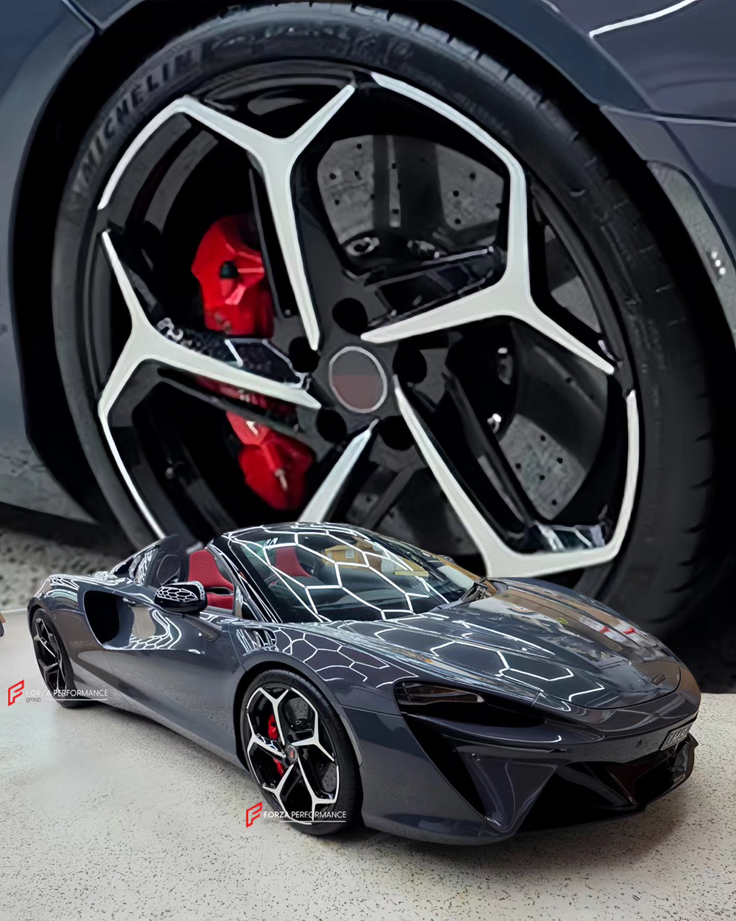 MCLAREN ARTURA SPIDER 2025 // NW-23 finished in Gloss Black with