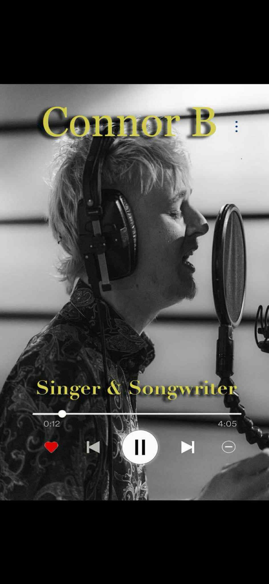 Connor B Singer