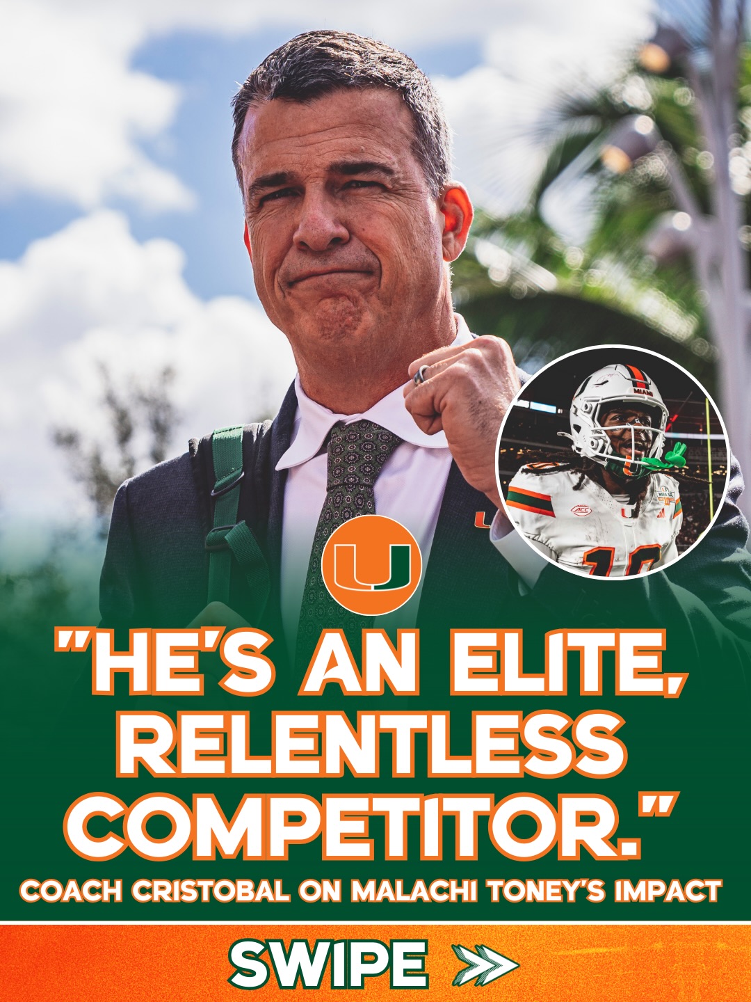 Mali embodies the Miami Hurricanes... - Miami Hurricanes | Facebook