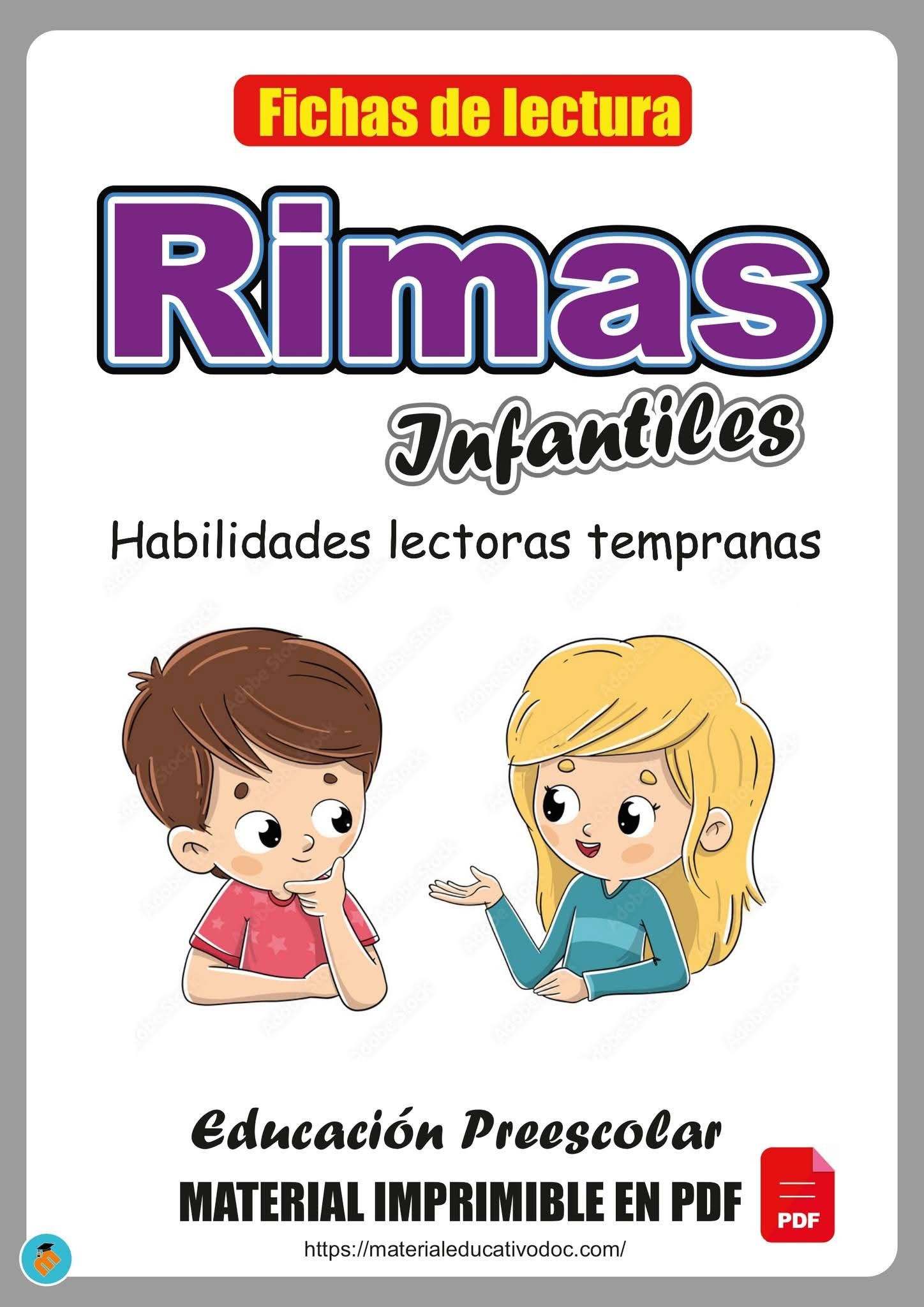 CUADERNILLO DE RIMAS... - Material Educativo para Docente | Facebook