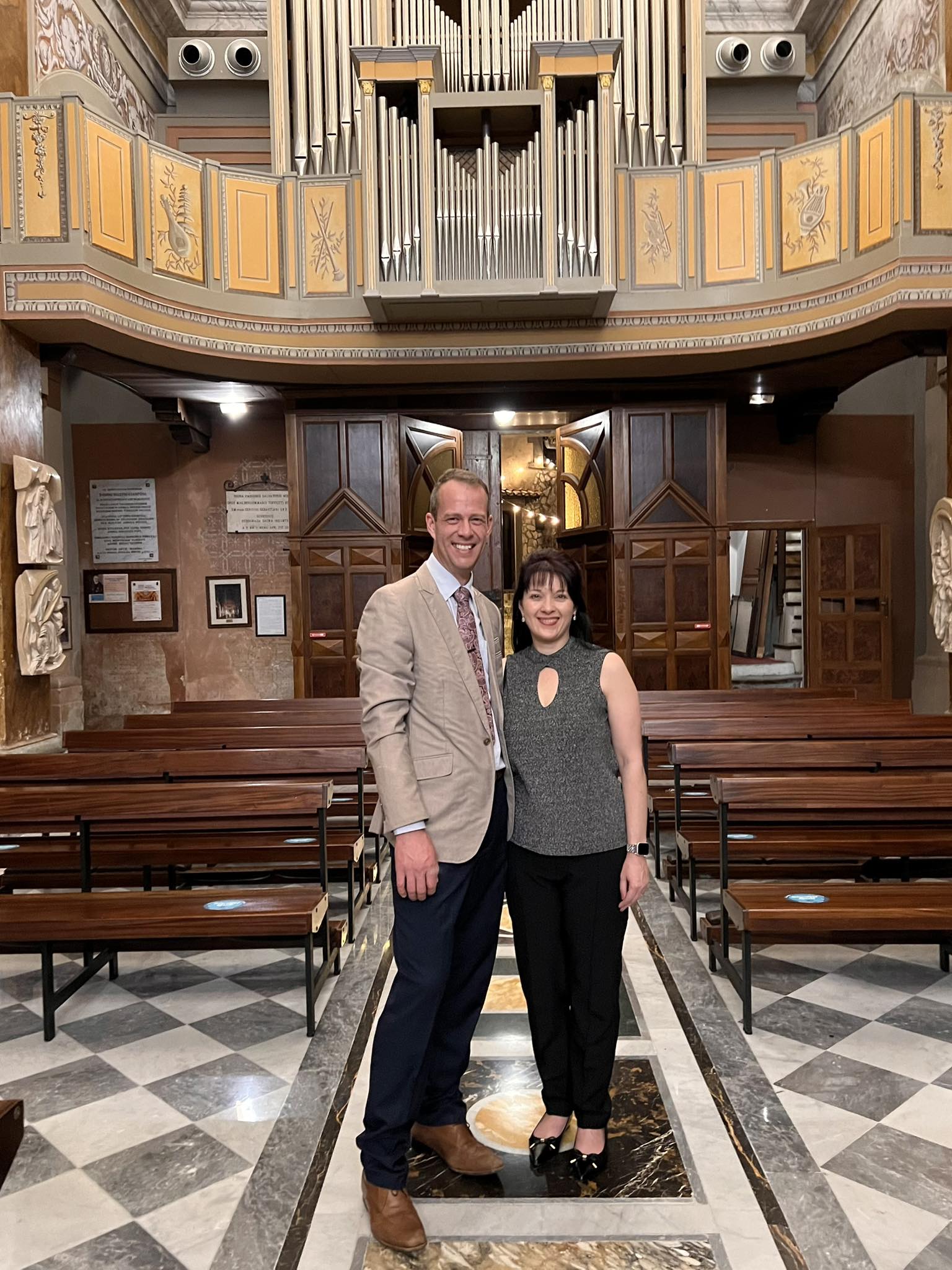 Organist - 🌍 After a very special concert in Rocca Massima, Italy 🇮🇹 ...
