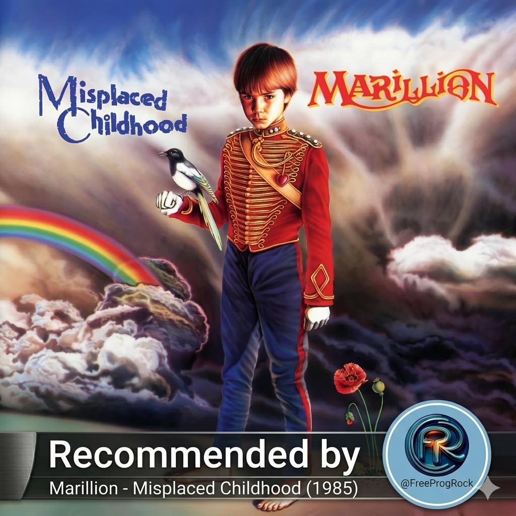 Marillion's Misplaced Childhood album review