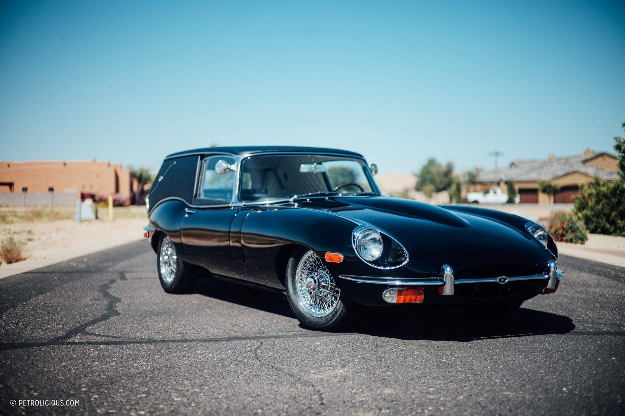 1971 movie Harold and Maude's 1967 Jaguar XK-E hearse replica